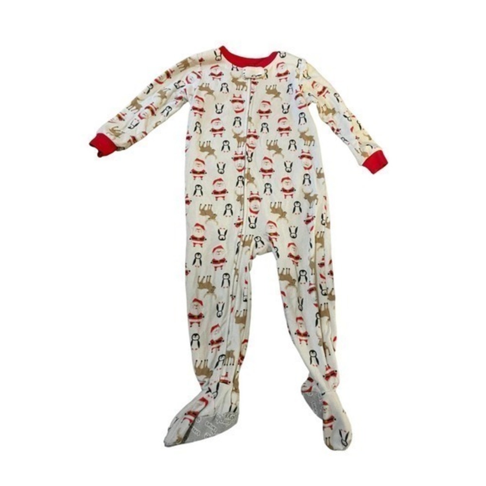 Unisex Toddler Footie Bodysuit